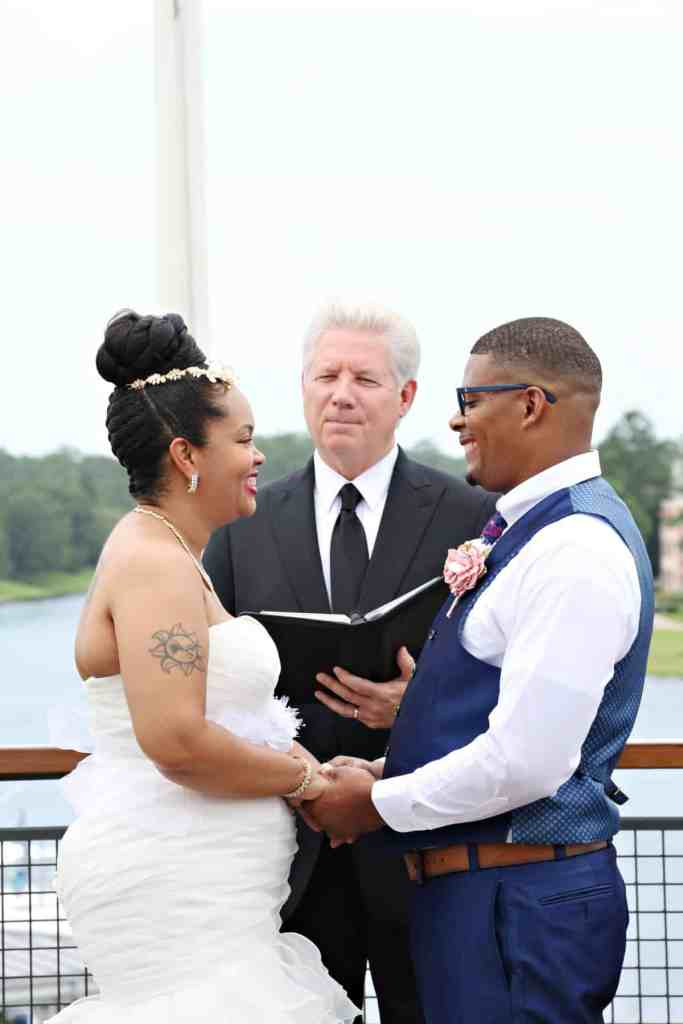 Paddlefish Disney Springs - Just Marry Weddings - Regina Hyman Photography