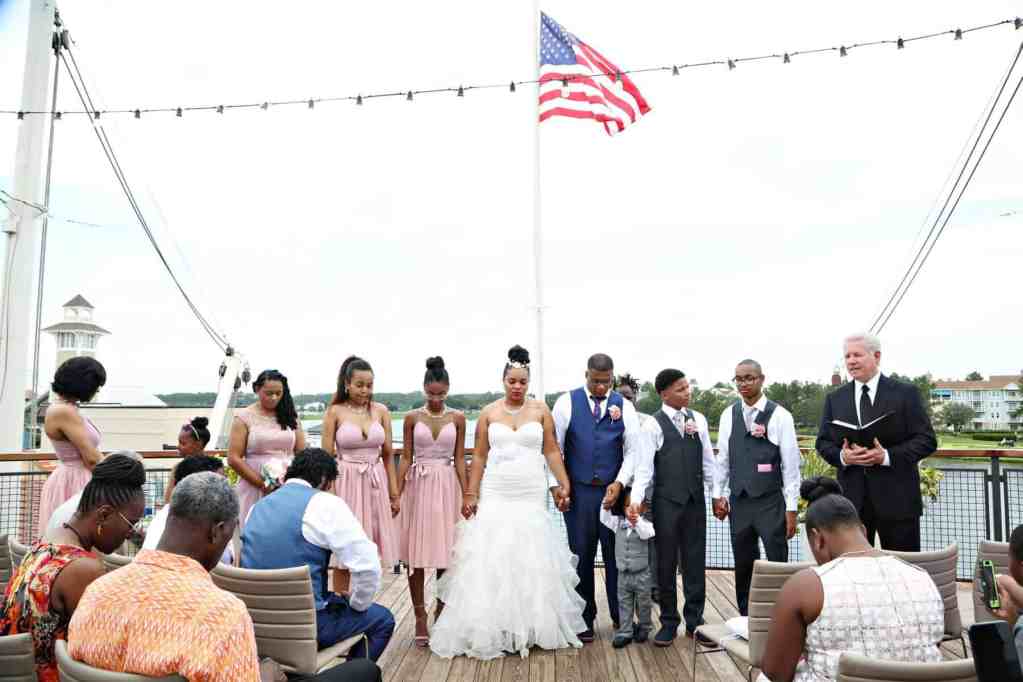Paddlefish Disney Springs - Just Marry Weddings - Regina Hyman Photography