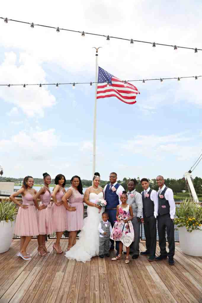 Paddlefish Disney Springs - Just Marry Weddings - Regina Hyman Photography