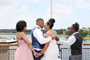Paddlefish Disney Springs - Just Marry Weddings - Regina Hyman Photography