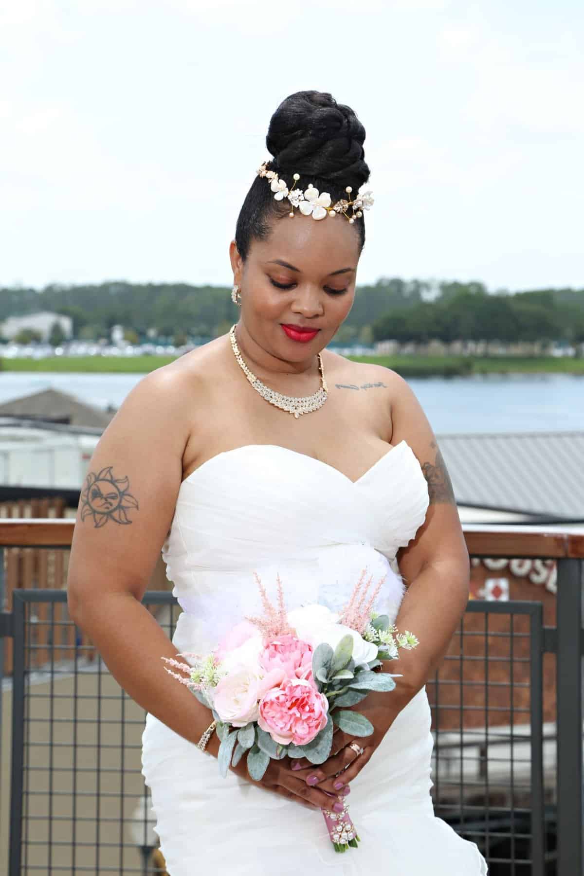 Paddlefish Disney Springs - Just Marry Weddings - Regina Hyman Photography
