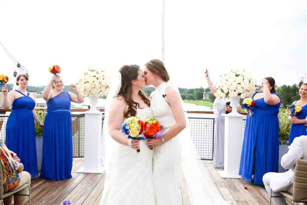 Paddlefish Disney Springs Wedding - Just Marry Weddings - Regina Hyman Photography
