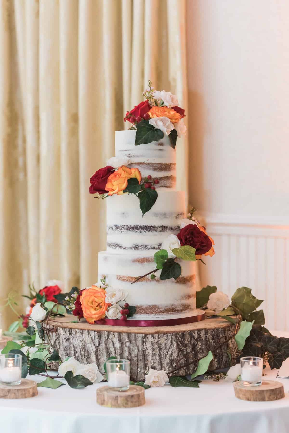 Wedding Color Scheme Cake - Just Marry Weddings - Edward Lian Photography