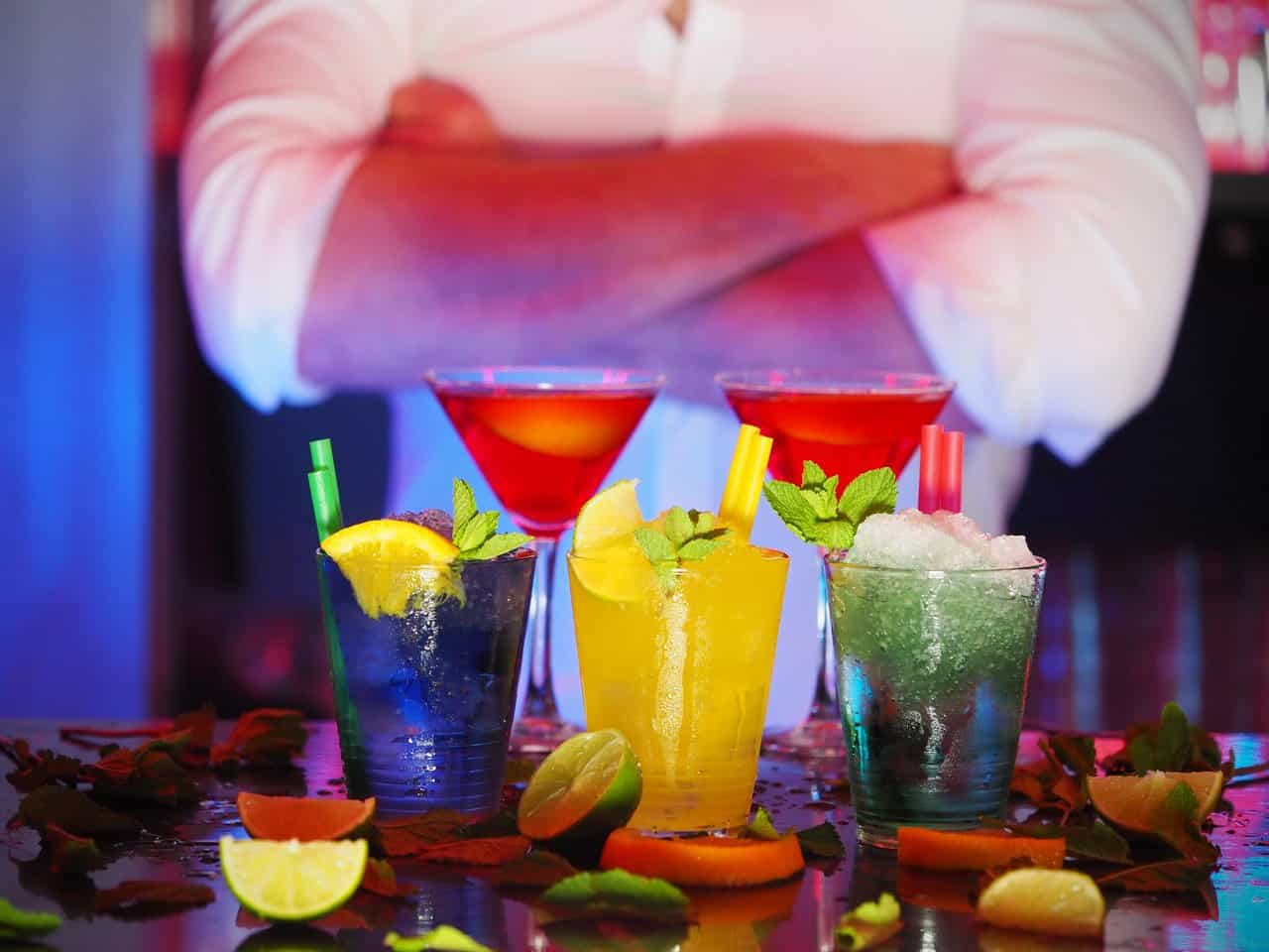 Wedding Color Scheme Cocktails - Just Marry Weddings