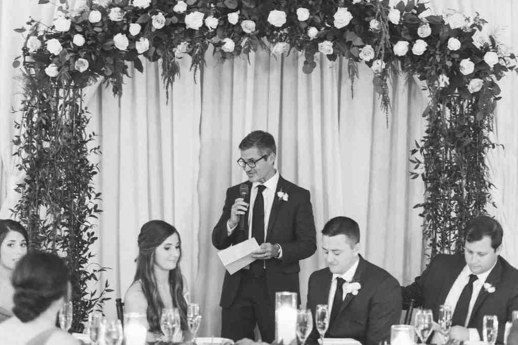 Best Wedding Speeches Ever - Just Marry Weddings - Jesse Caparella