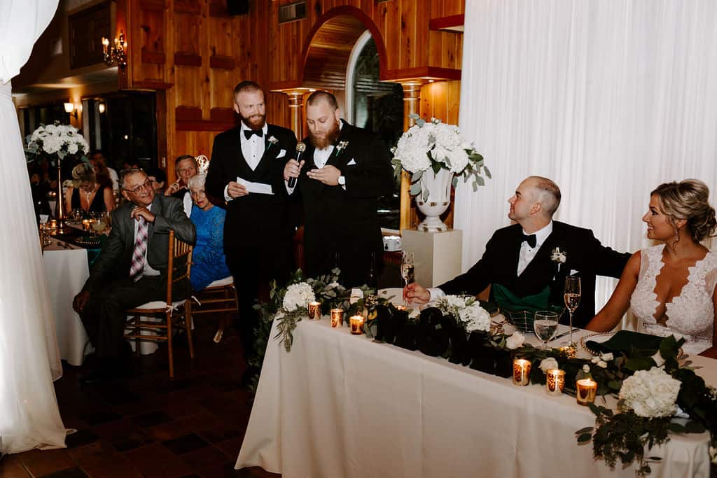Best Wedding Speeches Ever - Just Marry Weddings - Photos with Jill