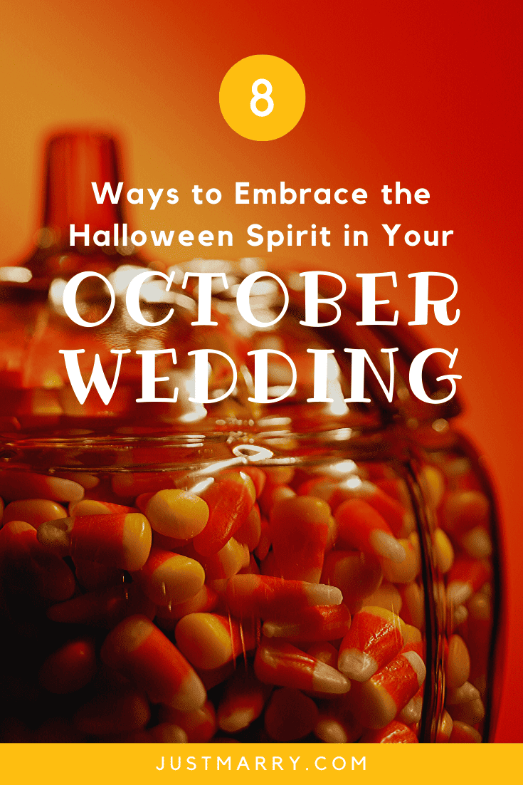 October Wedding - Just Marry Weddings