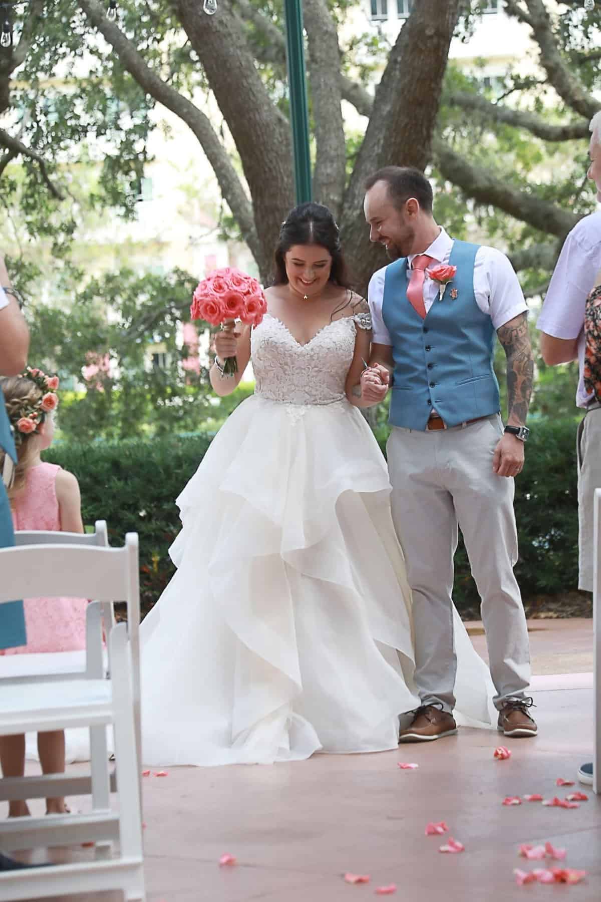 Disney Orlando Wedding Venues - Just Marry Weddings - Chapman Photography