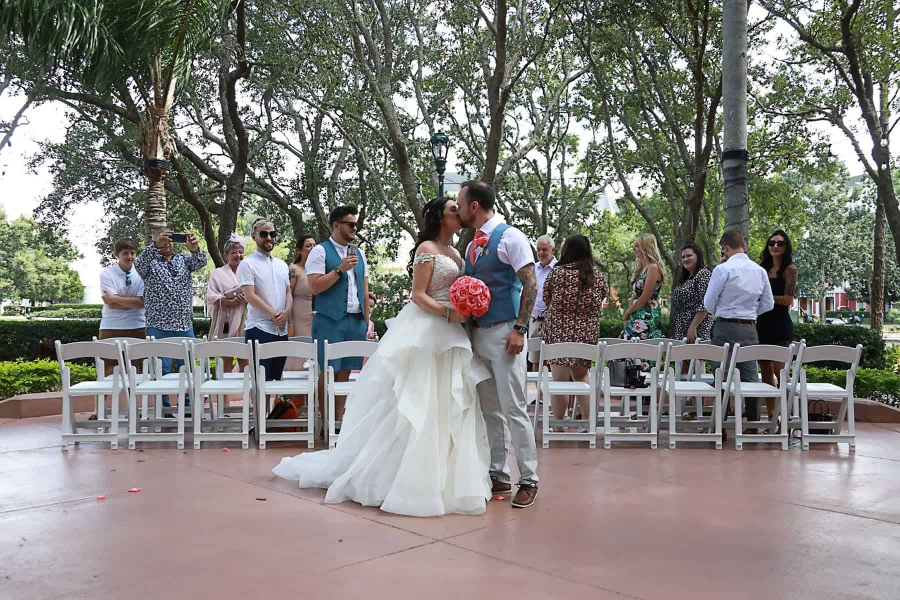 Disney Orlando Wedding Venues - Just Marry Weddings - Chapman Photography