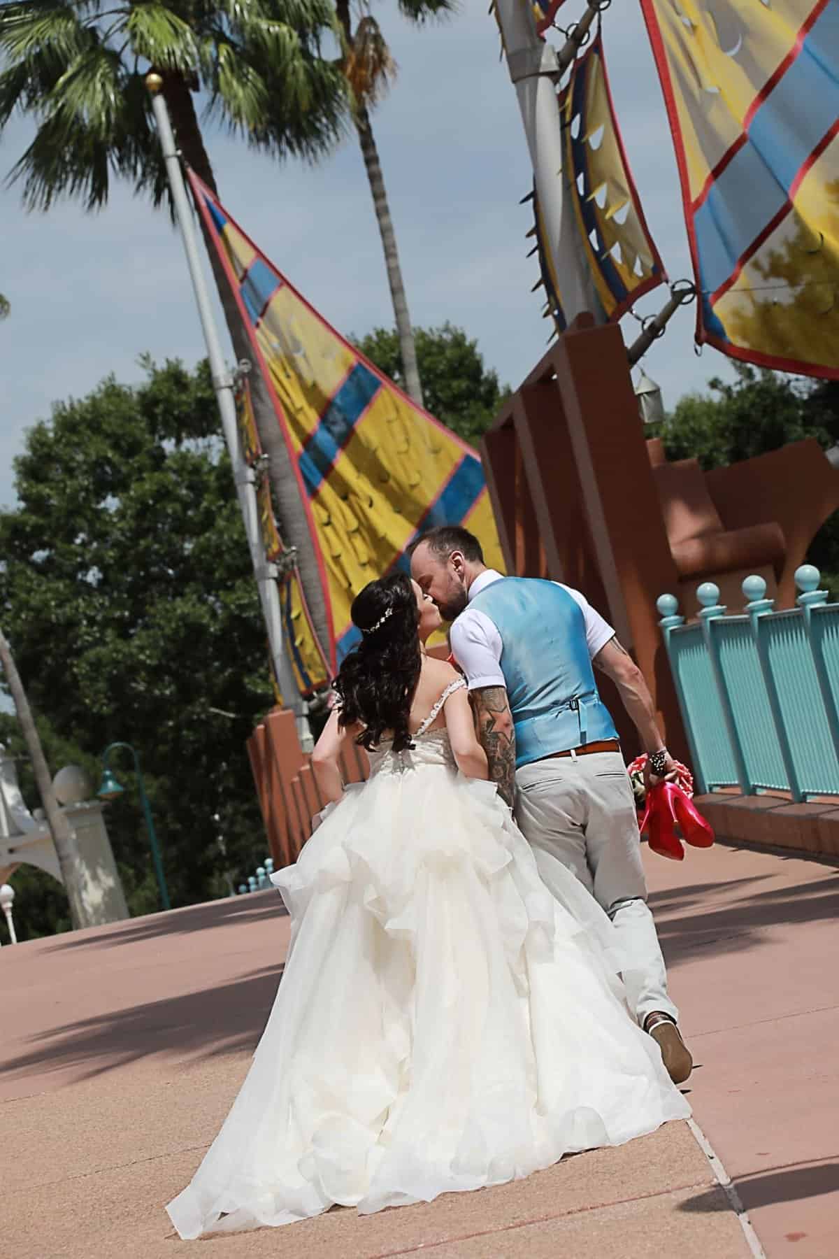 Disney Orlando Wedding Venues - Just Marry Weddings - Chapman Photography