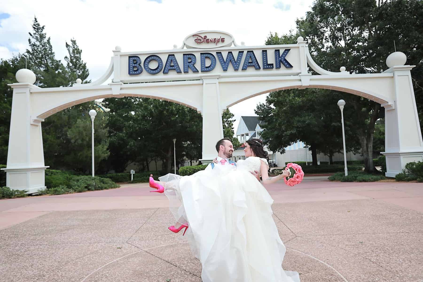 Disney Orlando Wedding Venues - Just Marry Weddings - Chapman Photography