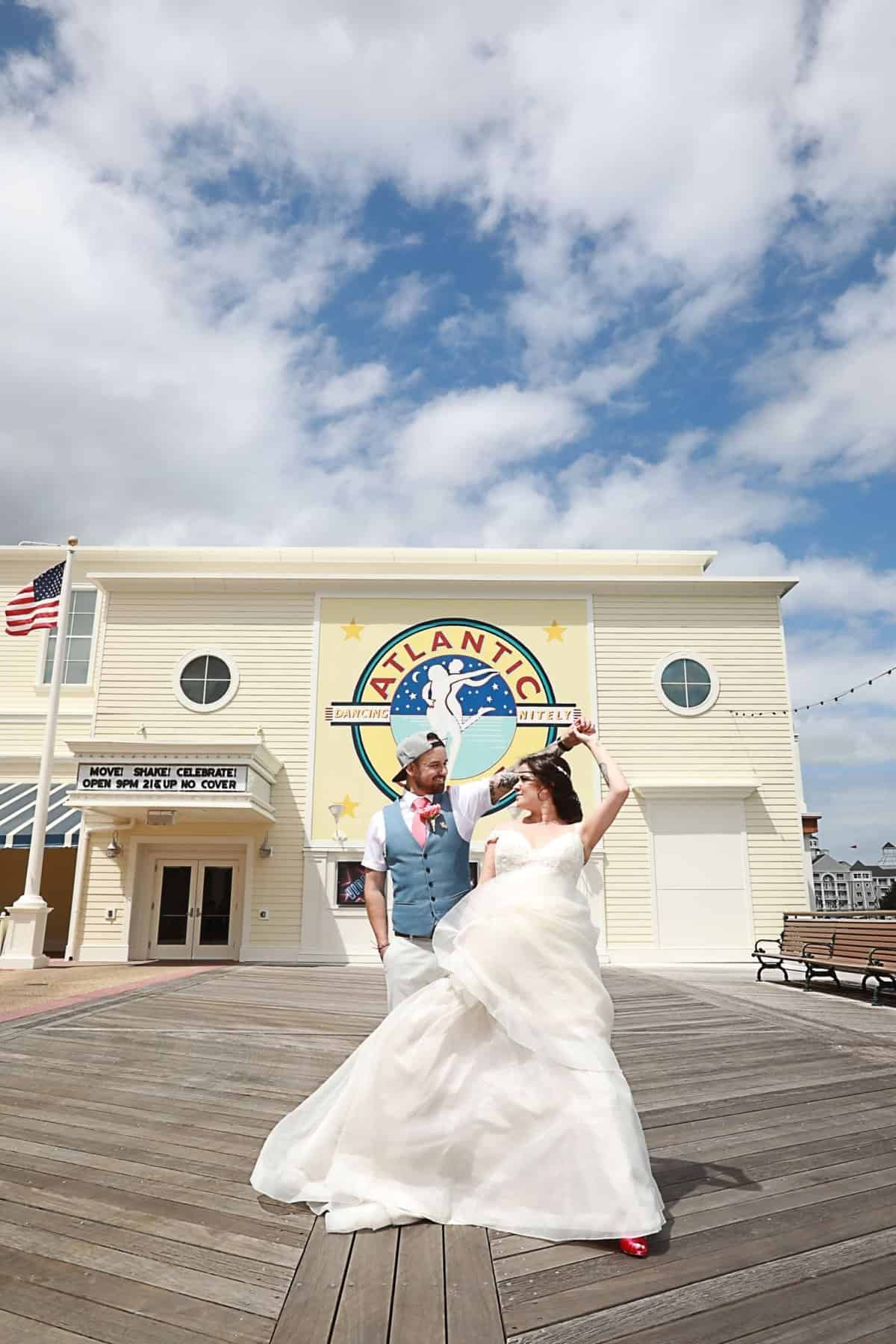 Disney Orlando Wedding Venues - Just Marry Weddings - Chapman Photography