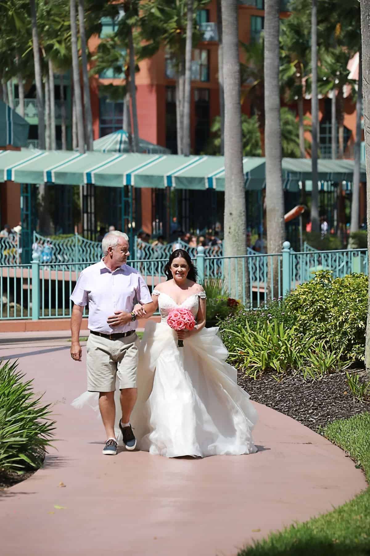 Disney Orlando Wedding Venues - Just Marry Weddings - Chapman Photography