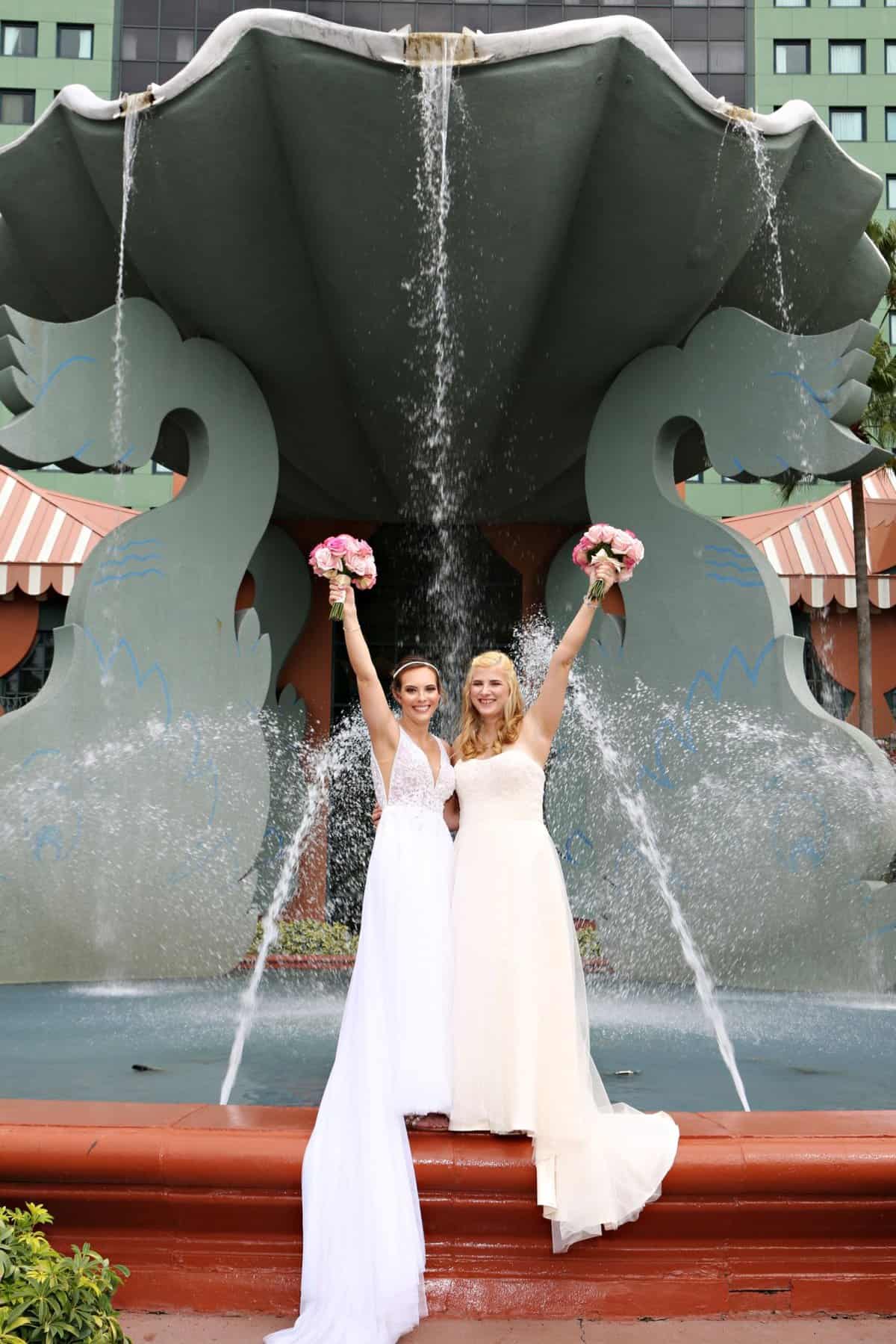 Disney Orlando Wedding Venues - Just Marry Weddings - Regina Hyman Photography