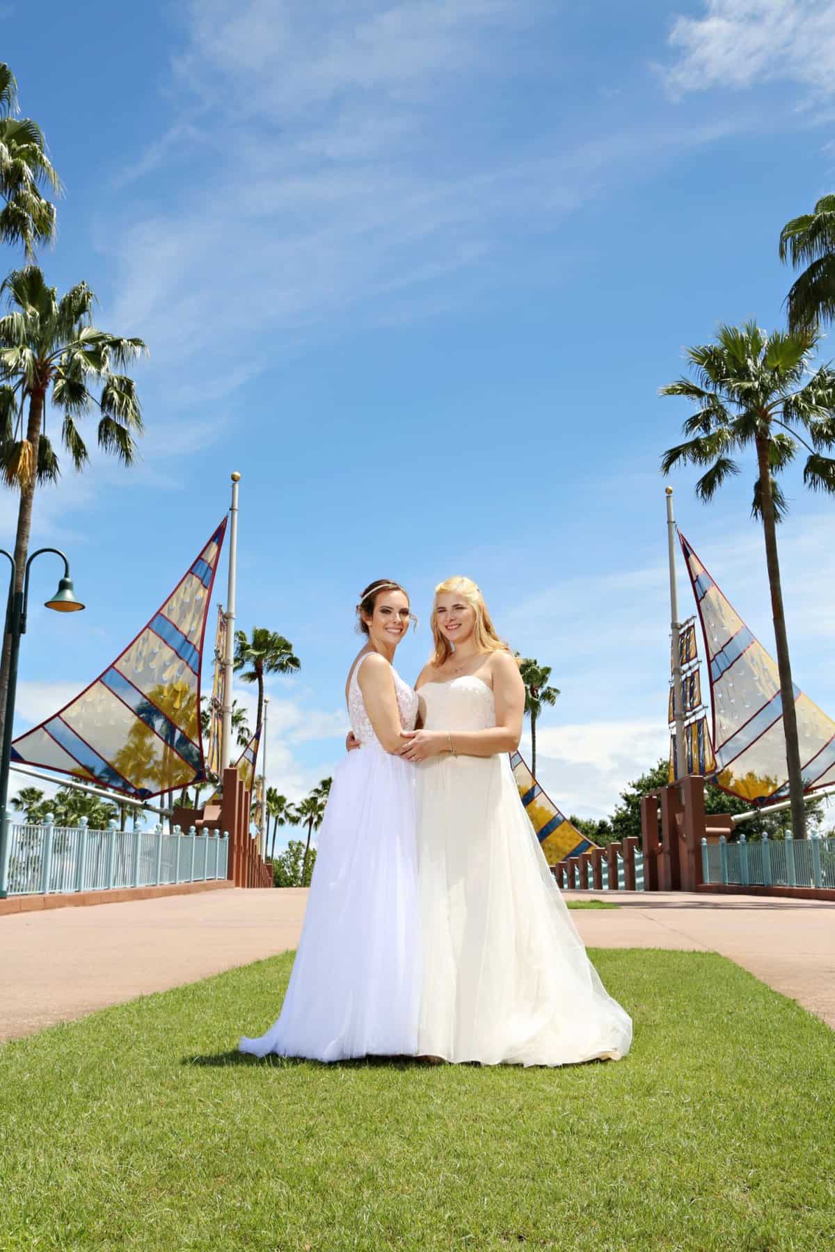 Disney Orlando Wedding Venues - Just Marry Weddings - Regina Hyman Photography