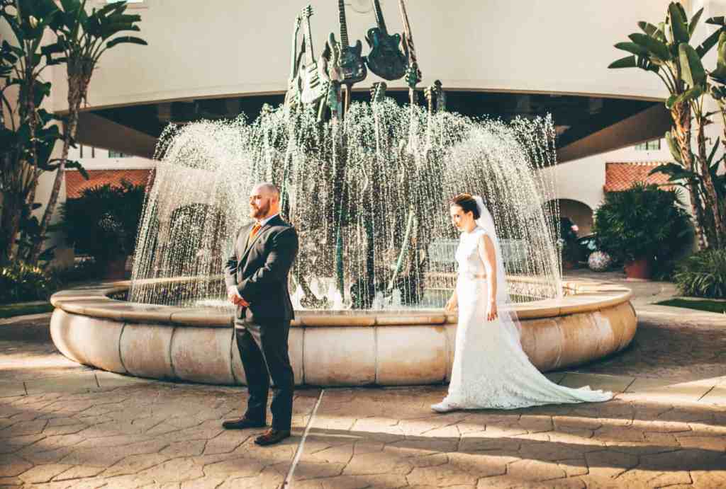 Hard Rock Wedding - Just Marry Weddings - Nick and Lauren Photography