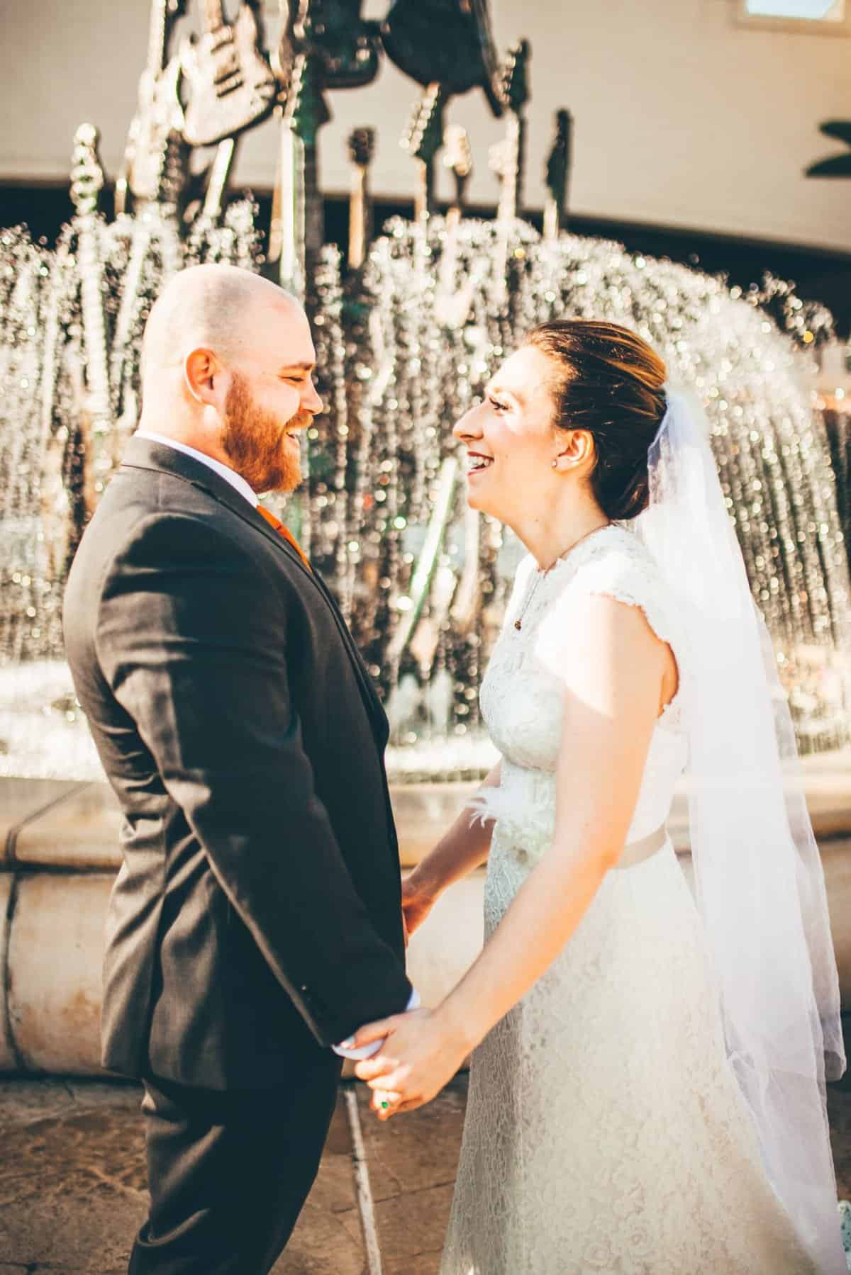 Hard Rock Wedding - Just Marry Weddings - Nick and Lauren Photography