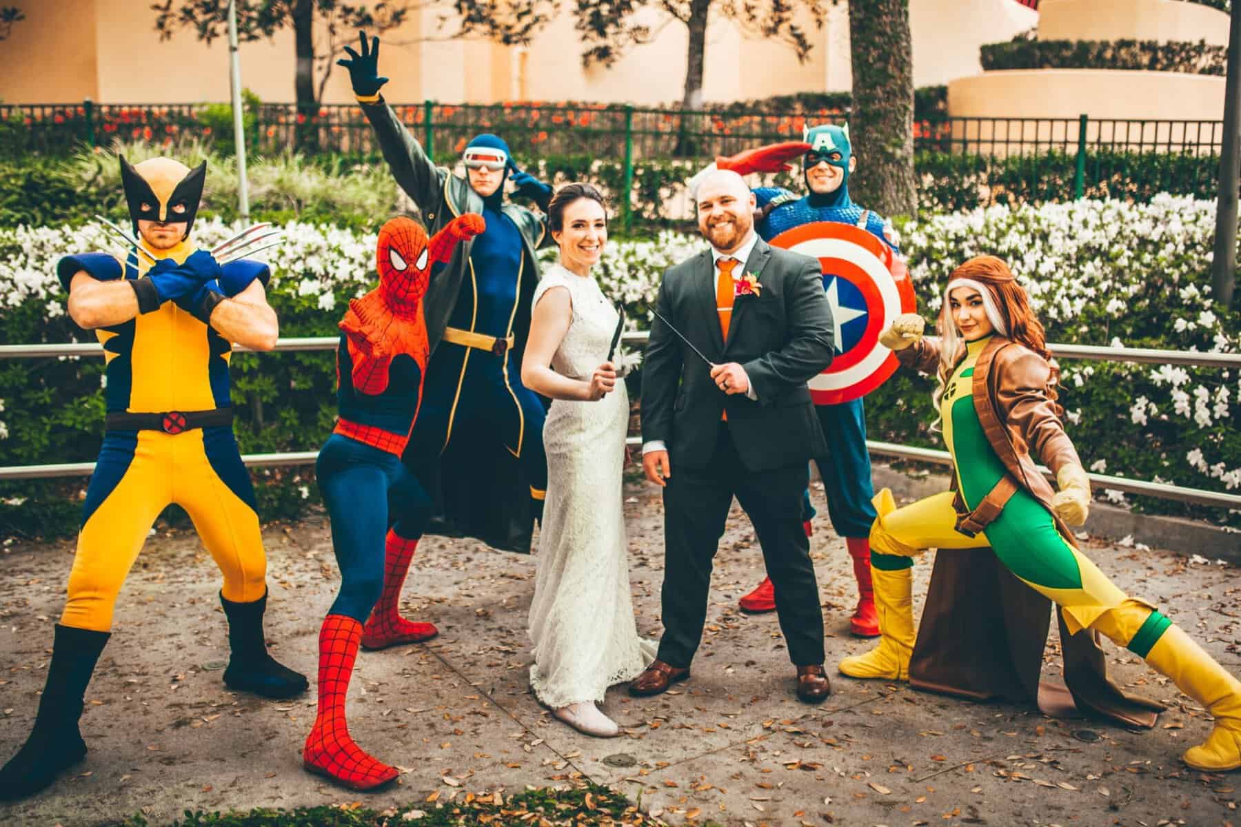 Hard Rock Wedding - Just Marry Weddings - Nick and Lauren Photography