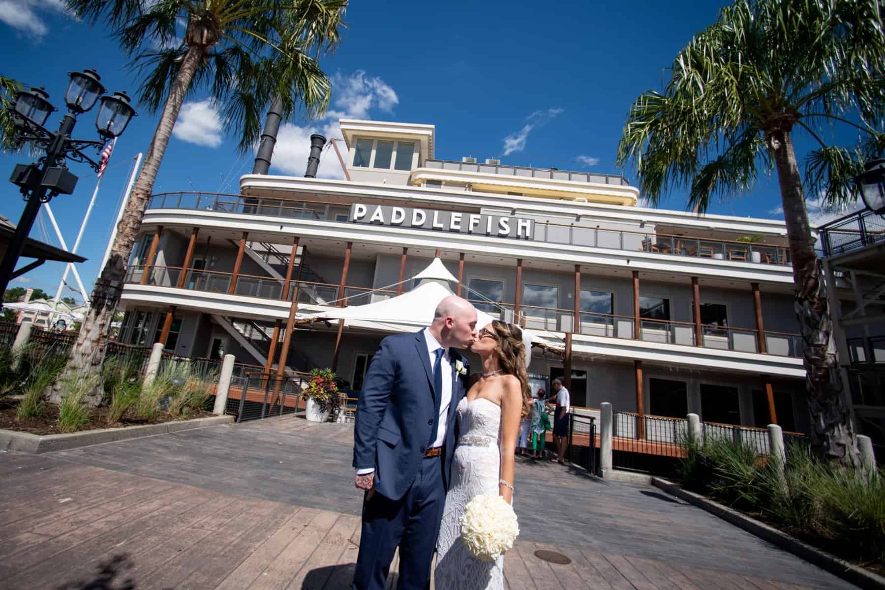 Paddlefish Disney Springs - Just Marry Weddings - Everlasting Photography