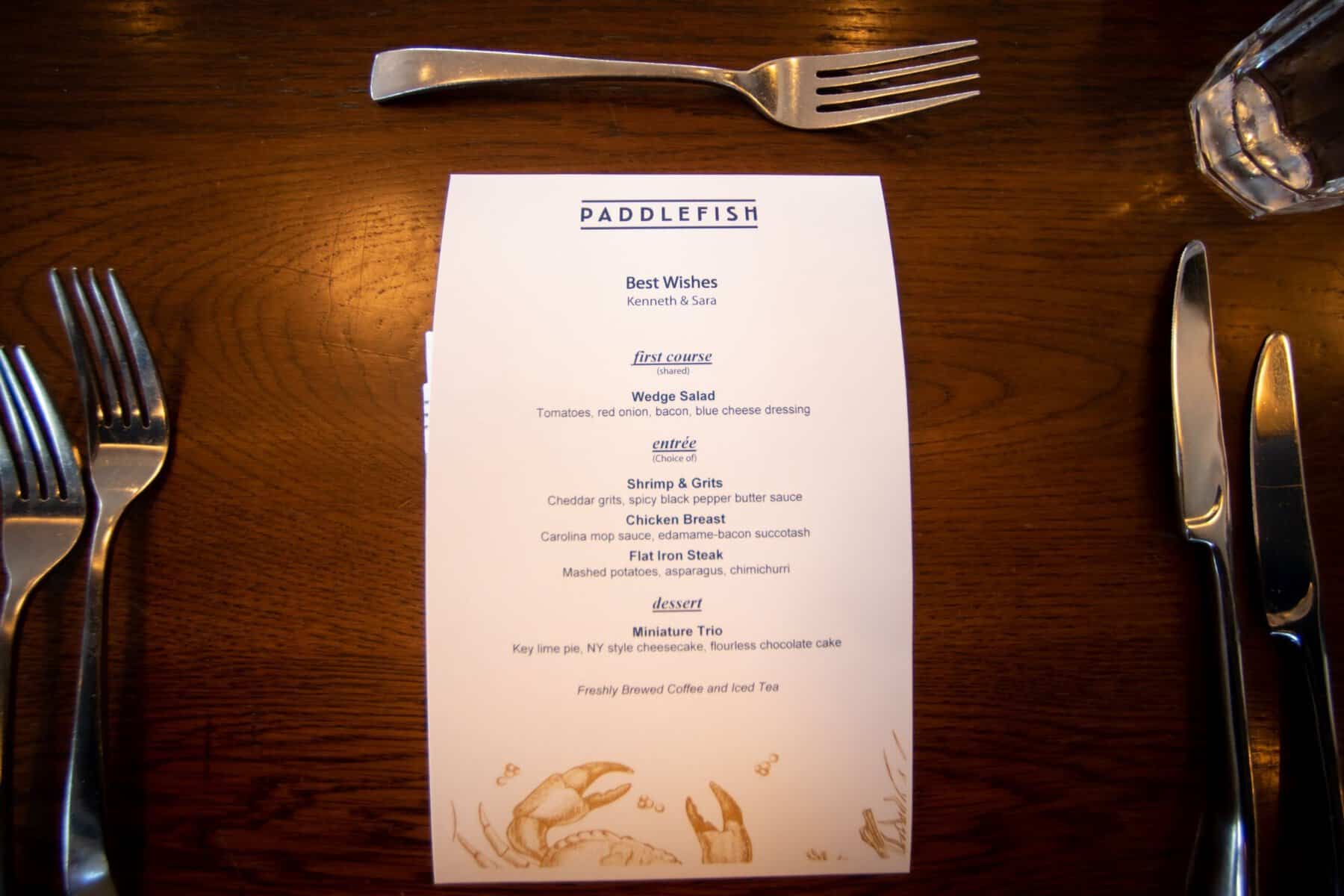 Paddlefish Disney Springs - Just Marry Weddings - Everlasting Photography