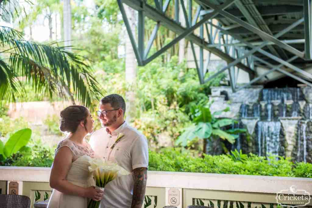 Universal Studios Wedding - Just Marry Weddings - Cricket's Photography