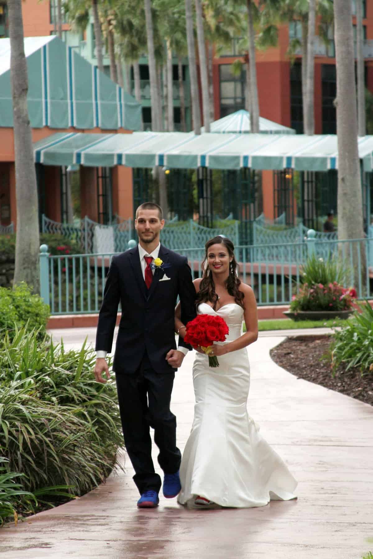 Orlando Wedding | The Swan Wedding of Dyamond and John - Just Marry!