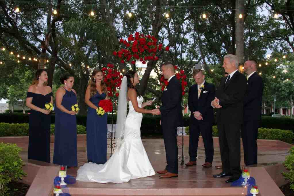 Orlando Wedding - Just Marry Weddings - Ginger Midgett Photography
