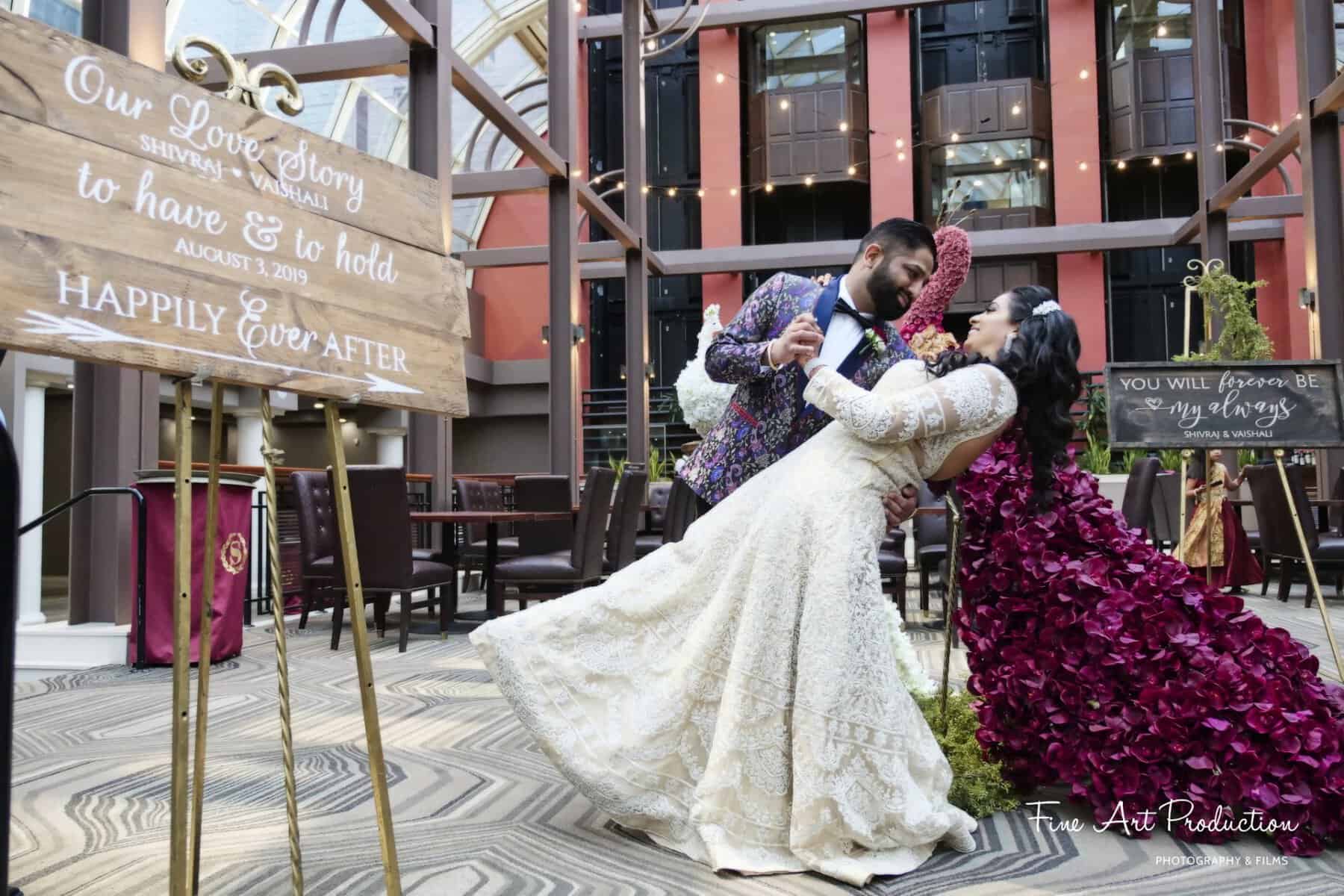 Ballroom Wedding Venue - Just Marry Weddings - Fine Art Production