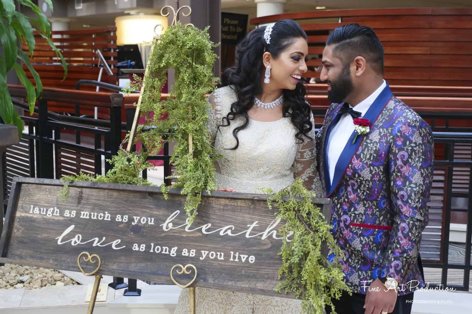 Ballroom Wedding Venue - Just Marry Weddings - Fine Art Production