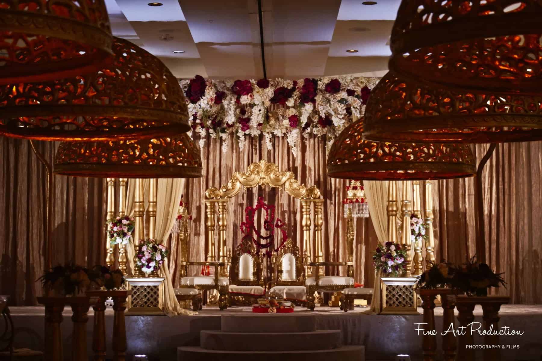 Ballroom Wedding Venue - Just Marry Weddings - Fine Art Production