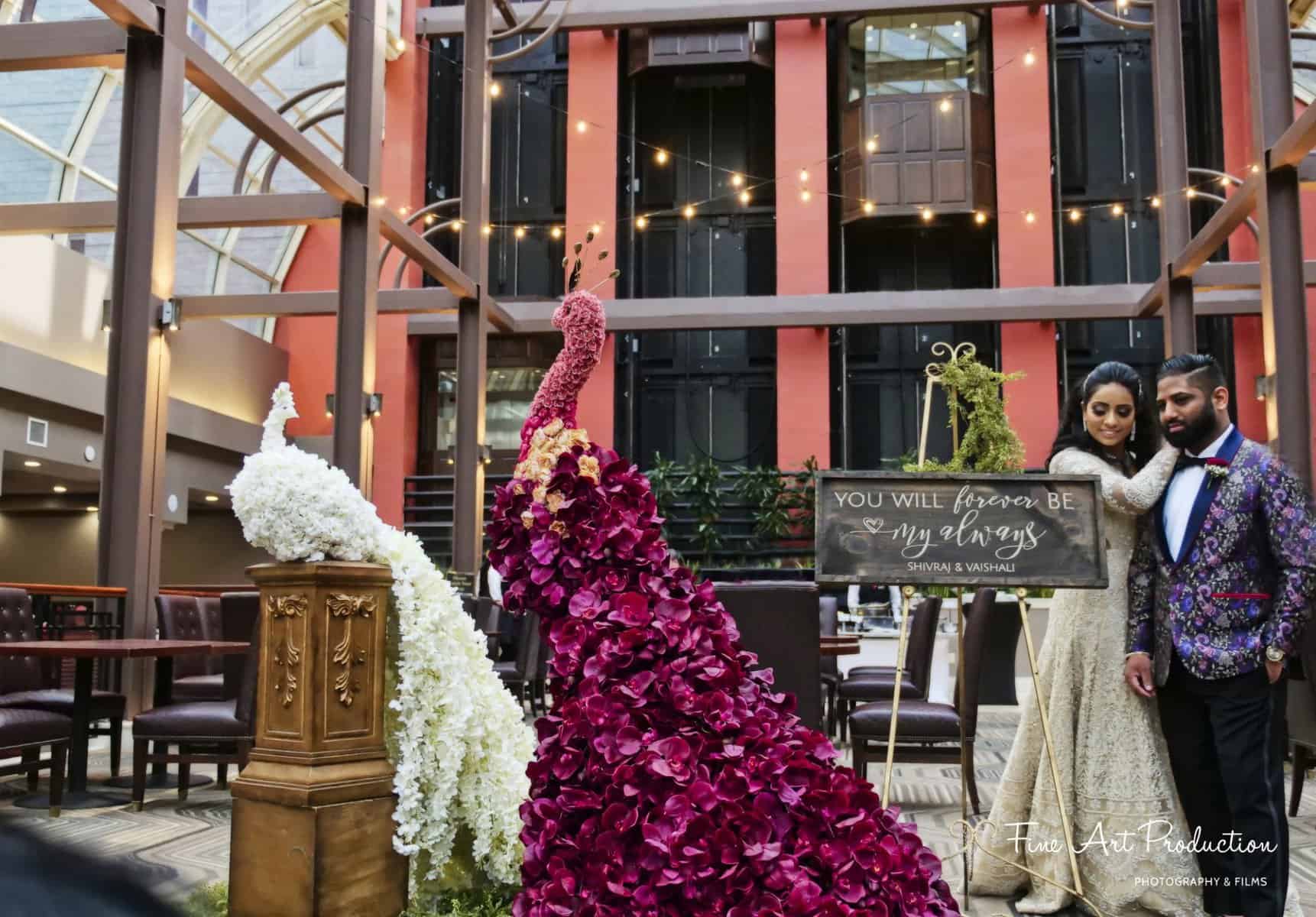 Ballroom Wedding Venue - Just Marry Weddings - Fine Art Production