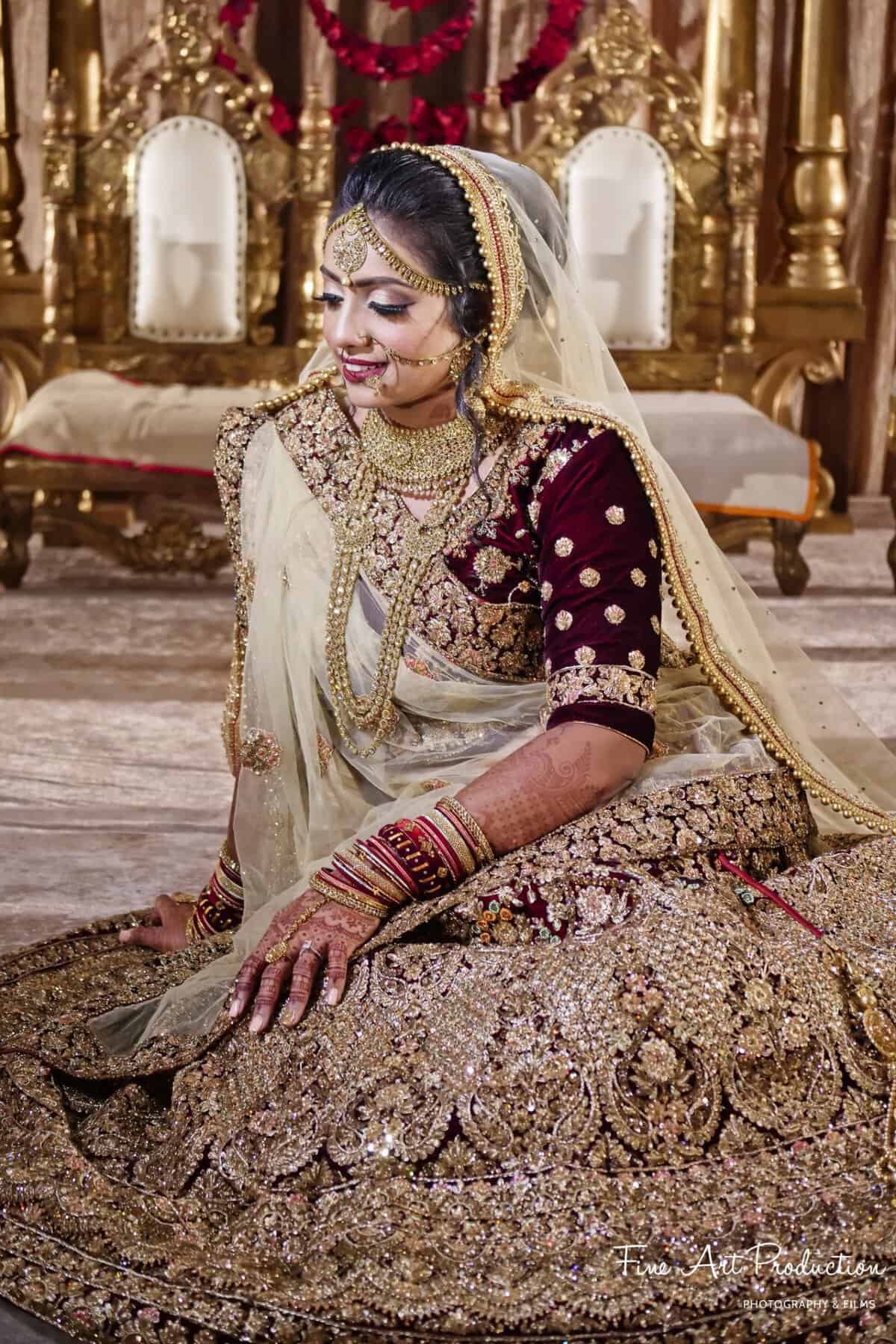Ballroom Wedding Venue - Just Marry Weddings - Fine Art Production