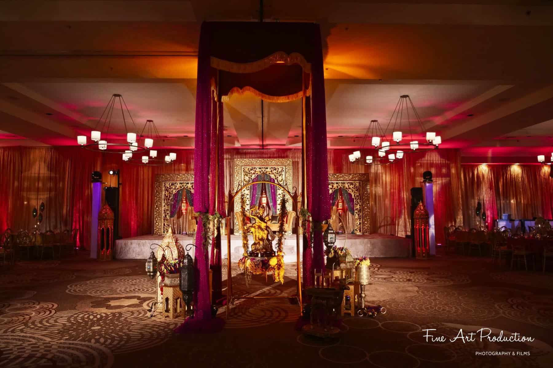 Ballroom Wedding Venue - Just Marry Weddings - Fine Art Production