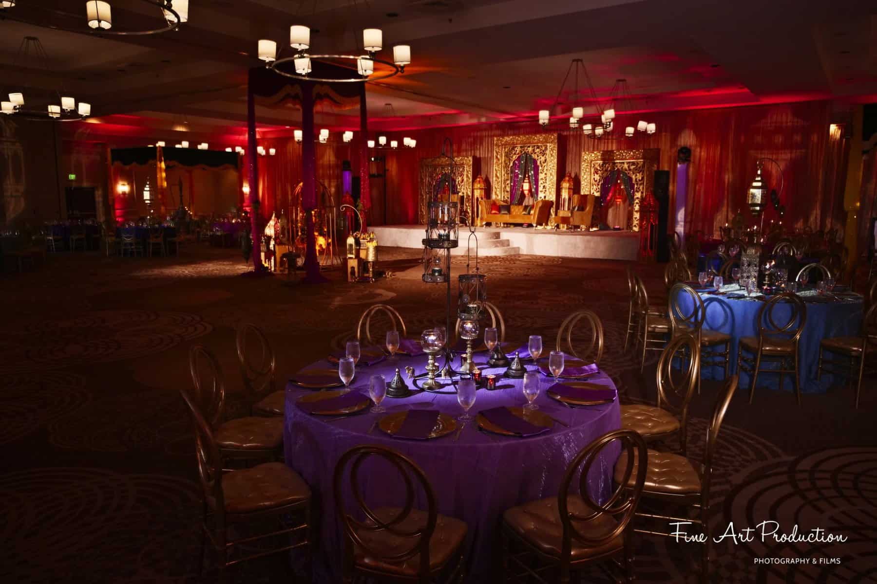 Ballroom Wedding Venue - Just Marry Weddings - Fine Art Production