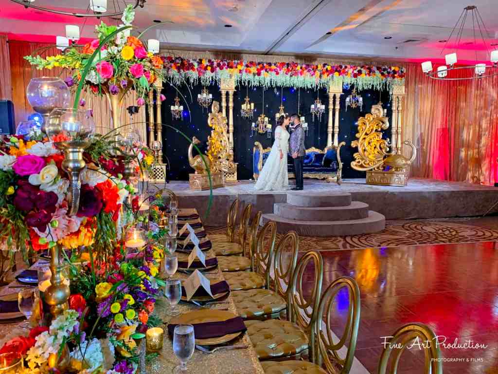 Ballroom Wedding Venue - Just Marry Weddings - Fine Art Production