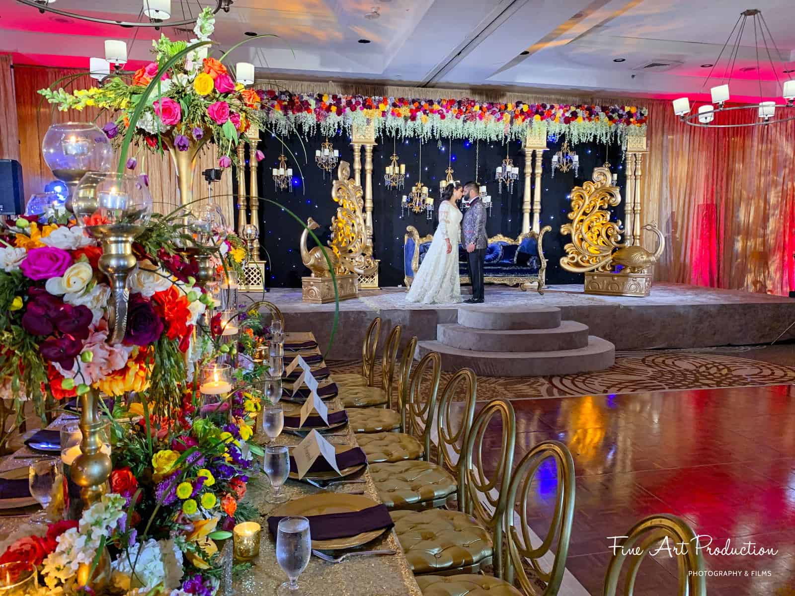 Ballroom Wedding Venue - Just Marry Weddings - Fine Art Production