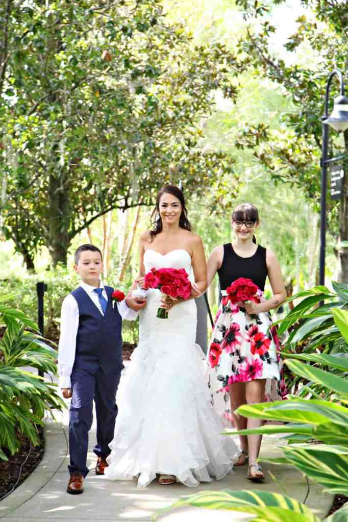 Florida Destination Wedding - Just Marry Weddings - Regina Hyman Photography