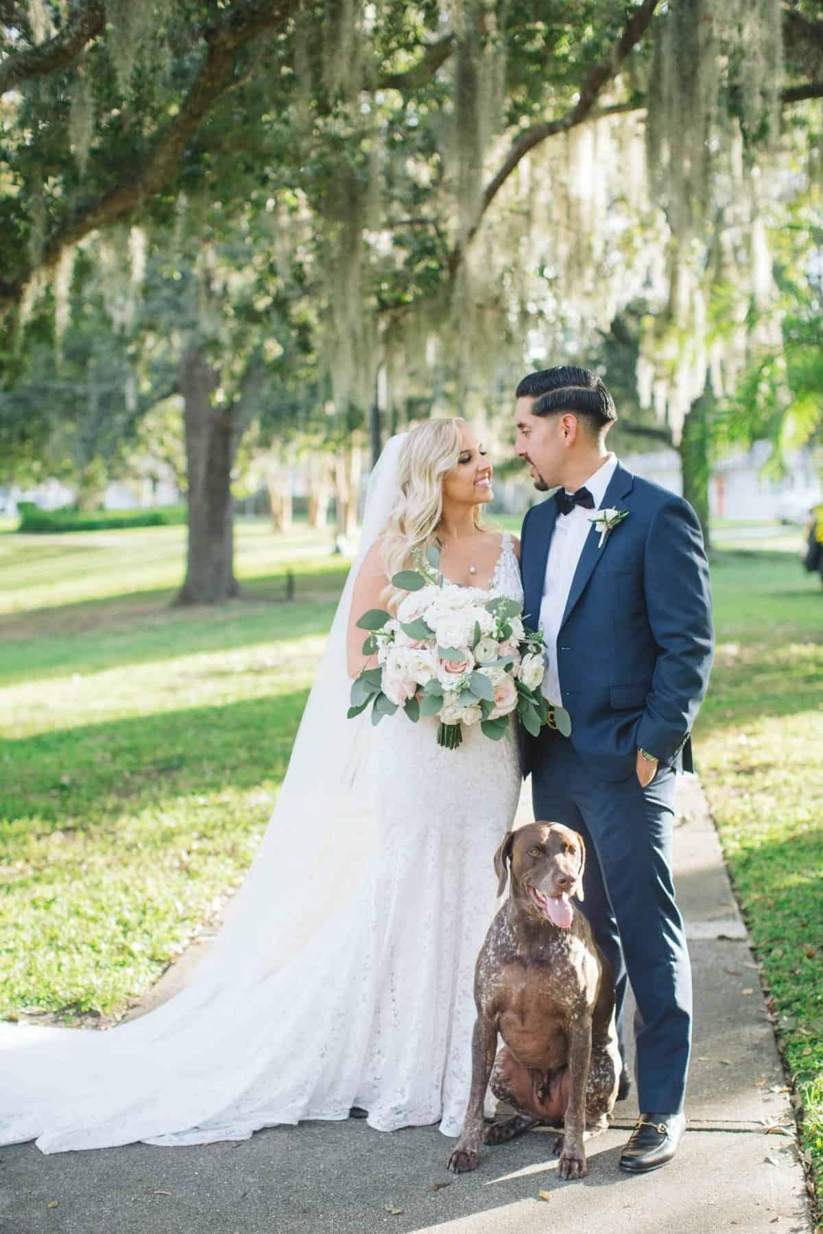 Orlando Tent Wedding - Just Marry Weddings - Photography by Avery