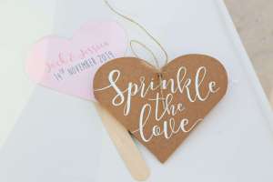 Wedding Exits (Confetti) - Just Marry Weddings - Regina Hyman Photography