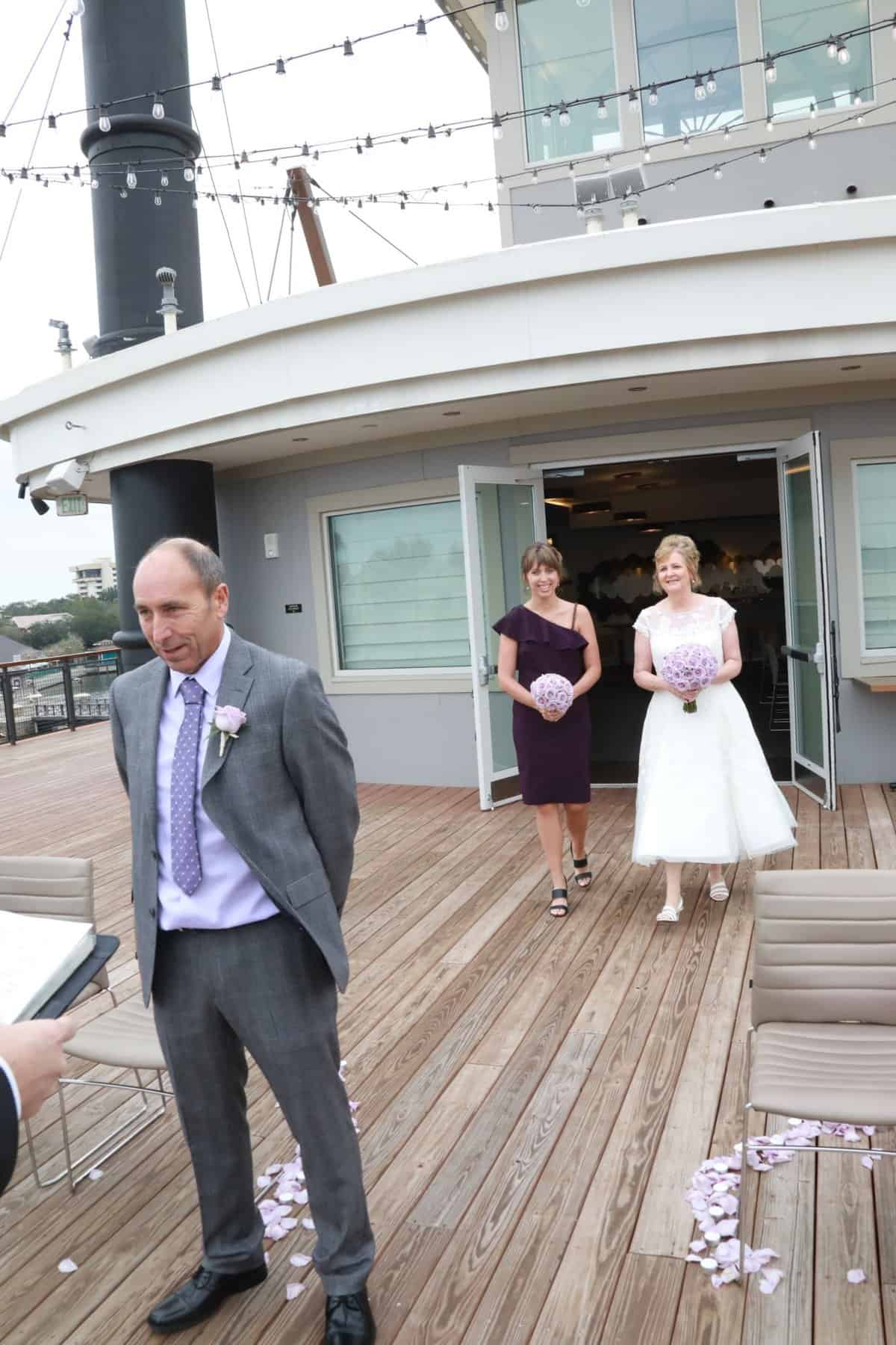 Disney Vow Renewal - Just Marry Weddings - Chapman Photography