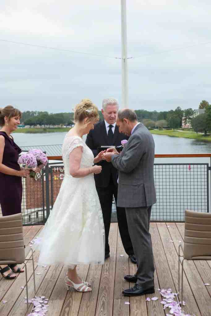 Disney Vow Renewal - Just Marry Weddings - Chapman Photography