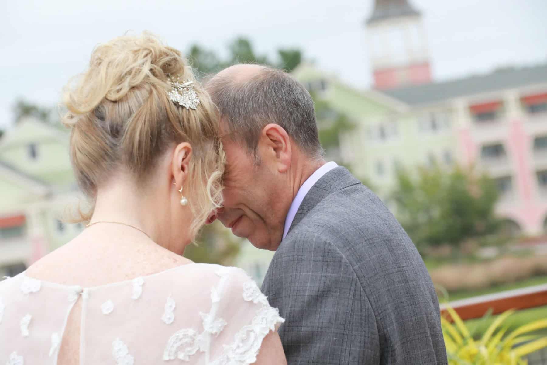 Disney Vow Renewal - Just Marry Weddings - Chapman Photography