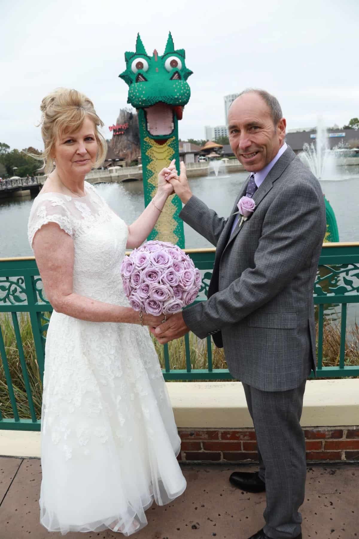 Disney Vow Renewal - Just Marry Weddings - Chapman Photography