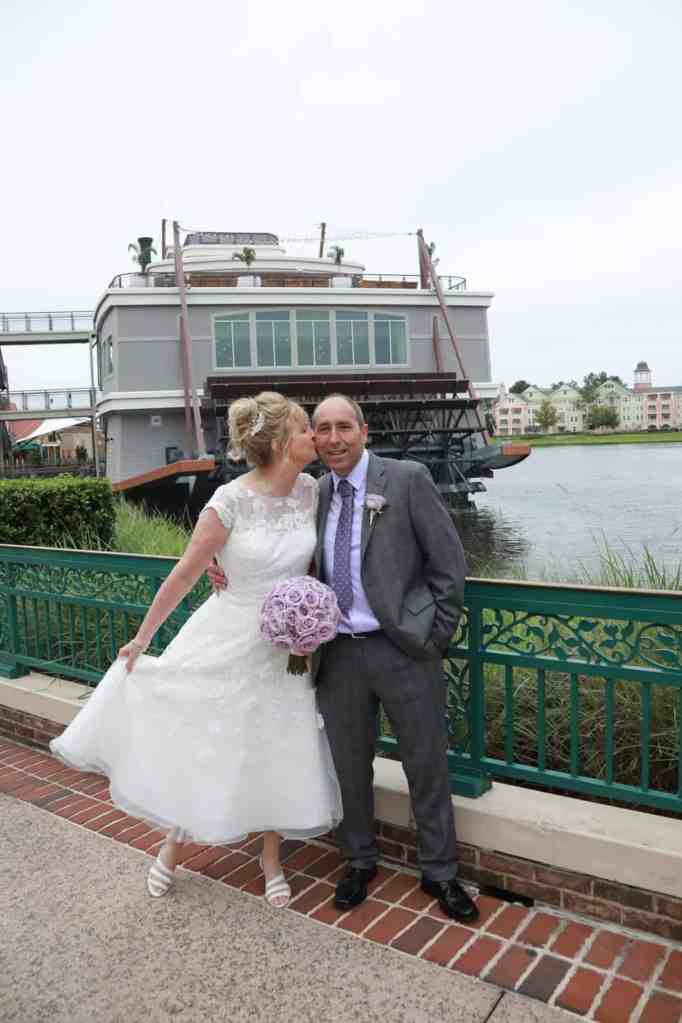 Disney Vow Renewal - Just Marry Weddings - Chapman Photography