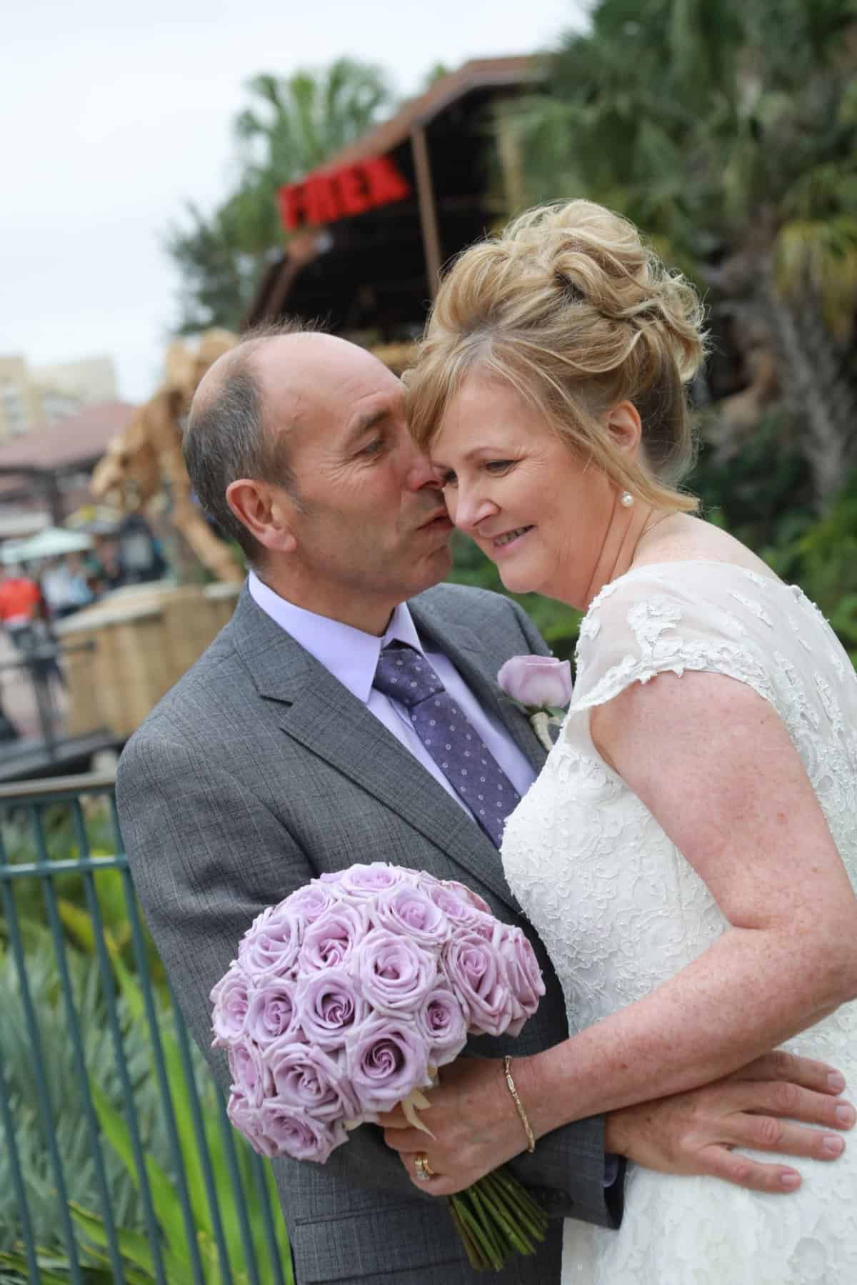 Disney Vow Renewal - Just Marry Weddings - Chapman Photography