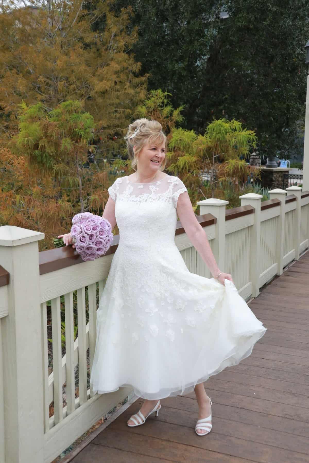 Disney Vow Renewal - Just Marry Weddings - Chapman Photography