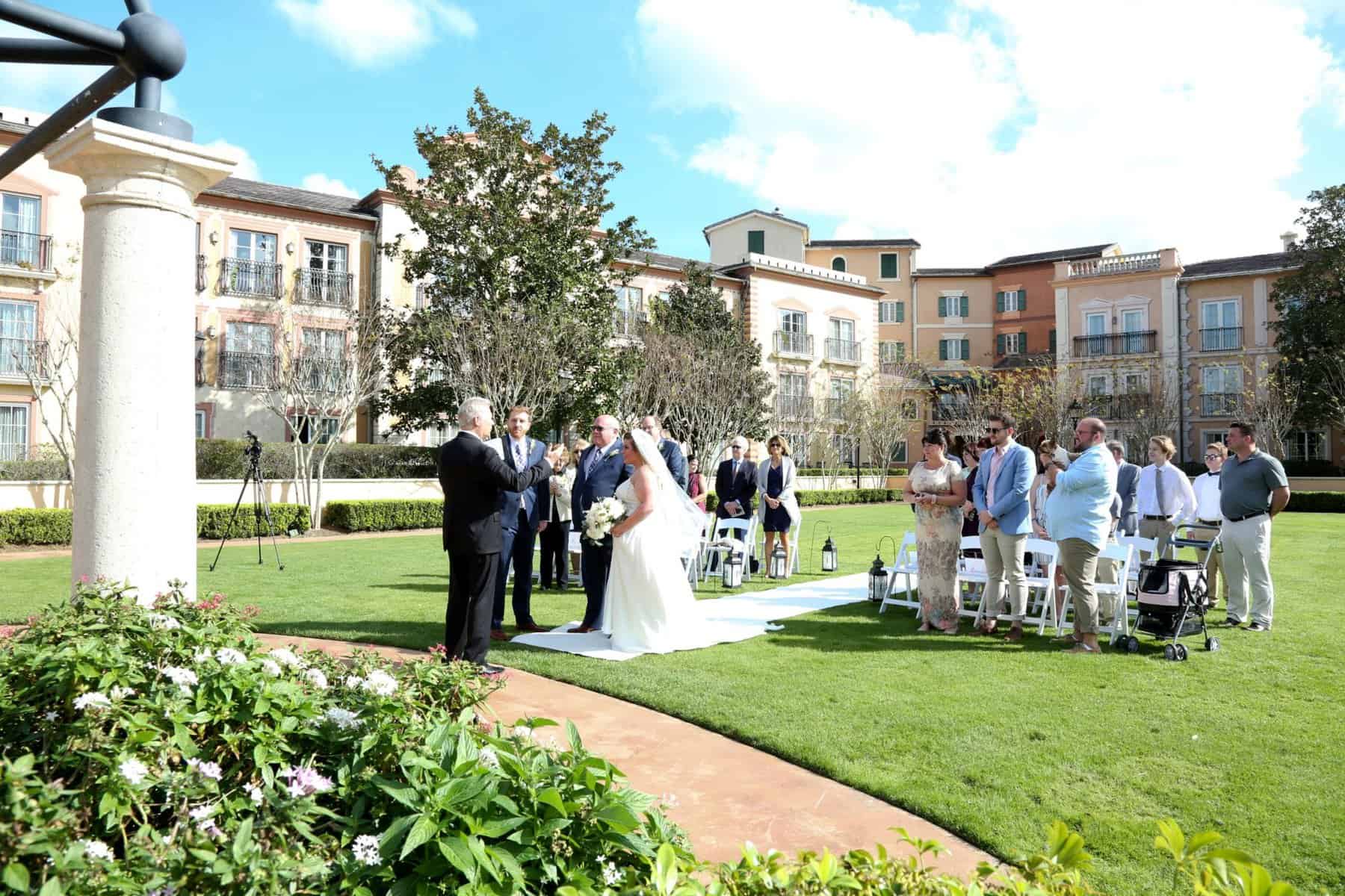 Outdoor Reception - Just Marry Weddings - Regina Hyman Photography