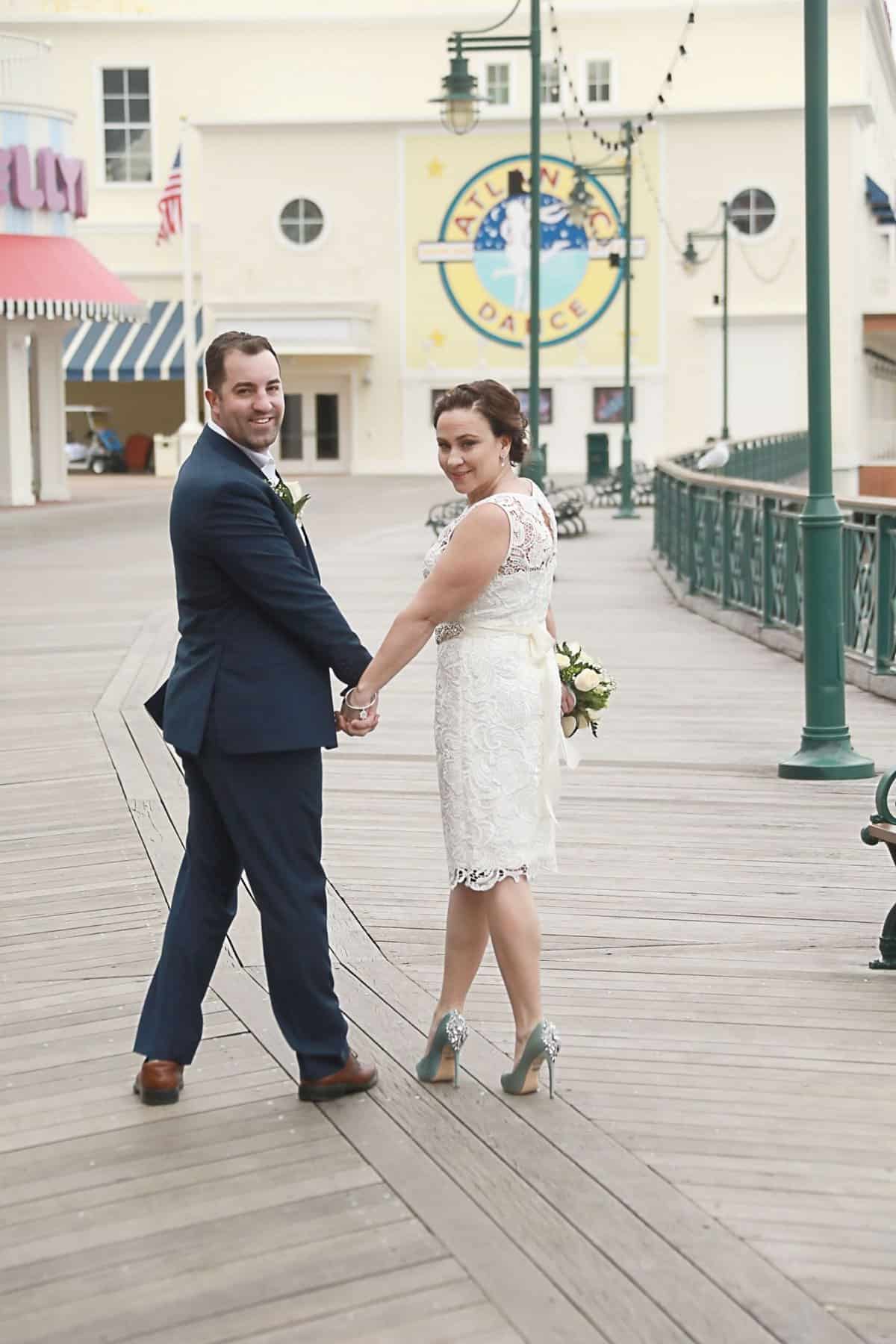 Something Blue Wedding Shoes - Just Marry Weddings - Chapman Photography