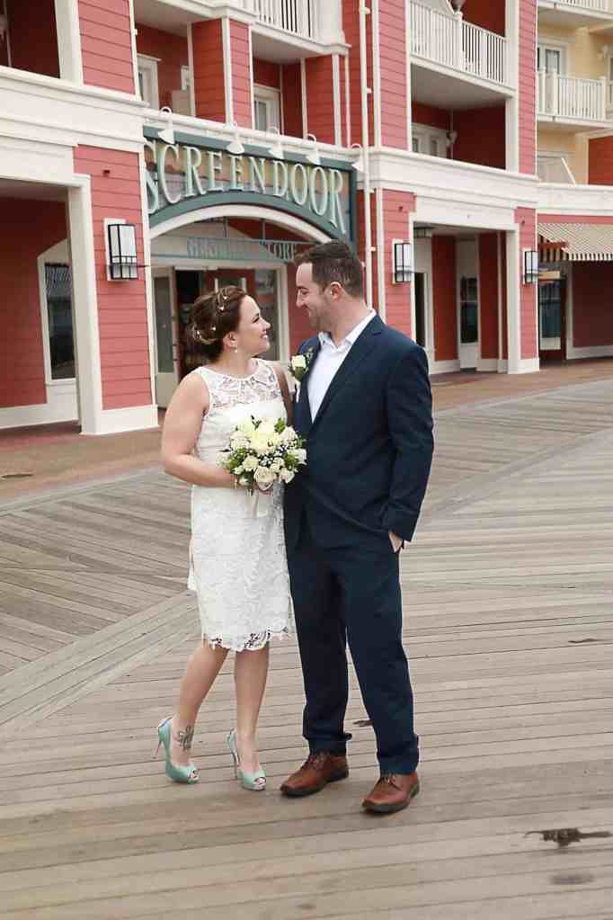 Something Blue Wedding Shoes - Just Marry Weddings - Chapman Photography