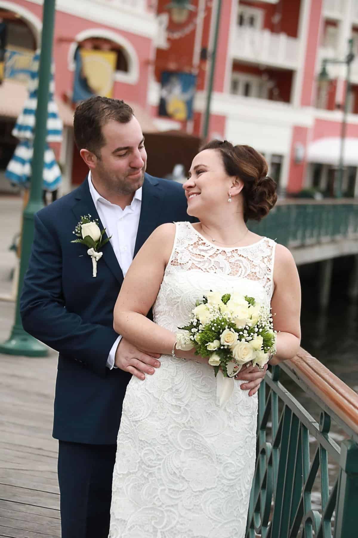 Something Blue Wedding Shoes - Just Marry Weddings - Chapman Photography
